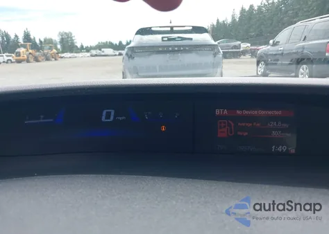 2014 Honda Civic Ex-L z USA, uszkodzony, nr VIN 19XFB2F93EE243306